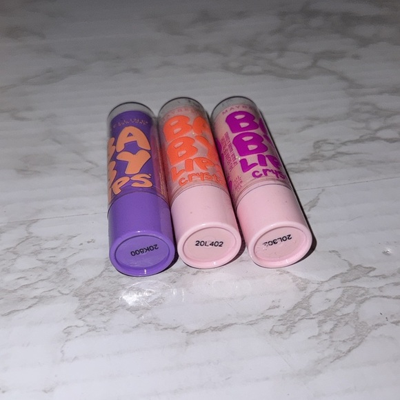 Maybelline Baby Lips Crystal Lip Balm beam of blush, gleaming coral peach kiss - Picture 4 of 4